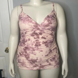 Pink Blush maternity, bathing suit top only